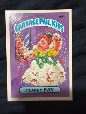 Flakey Fay Collectible Card - Purple